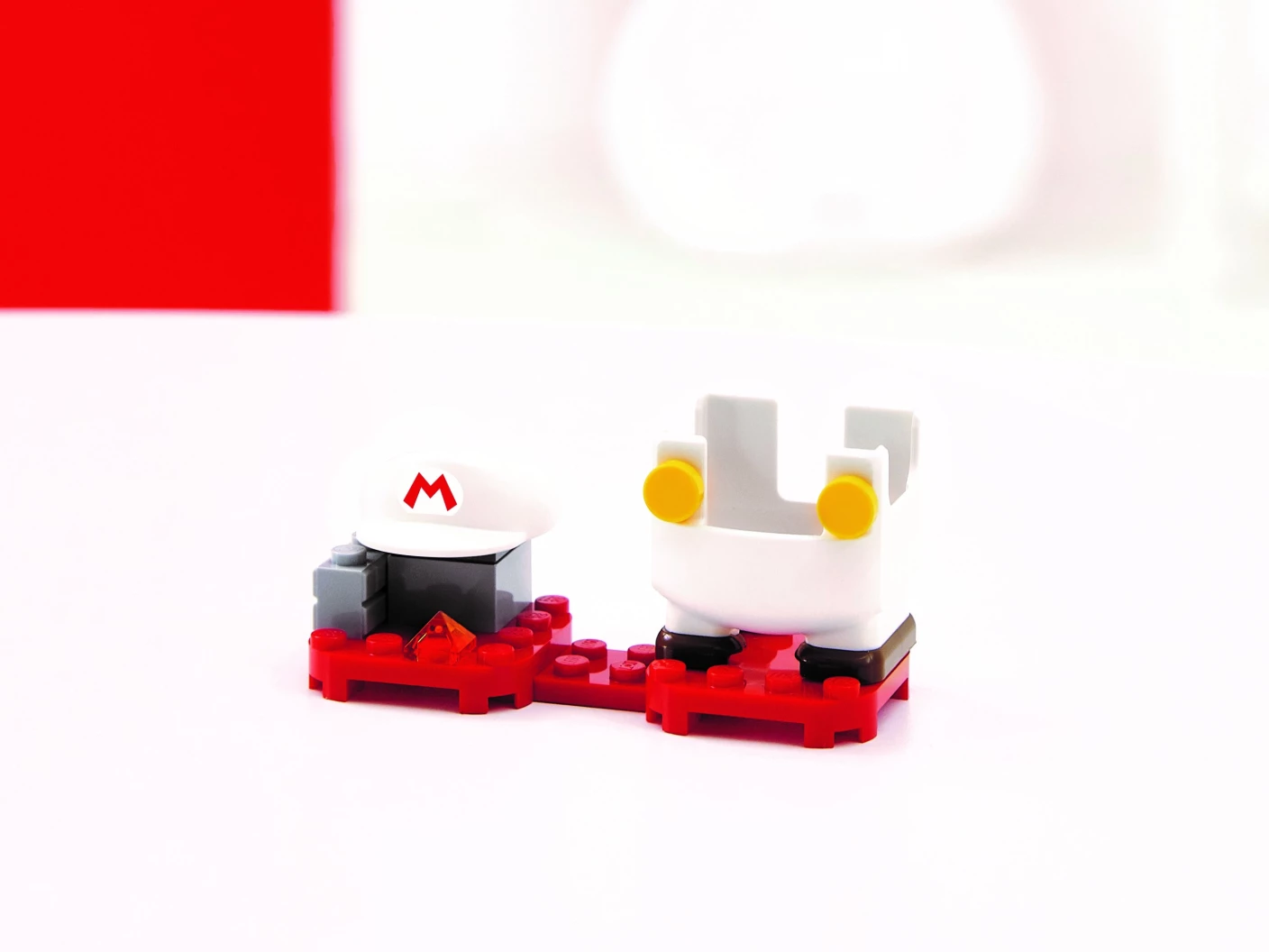 Power-uppakket: Vuur-Mario
