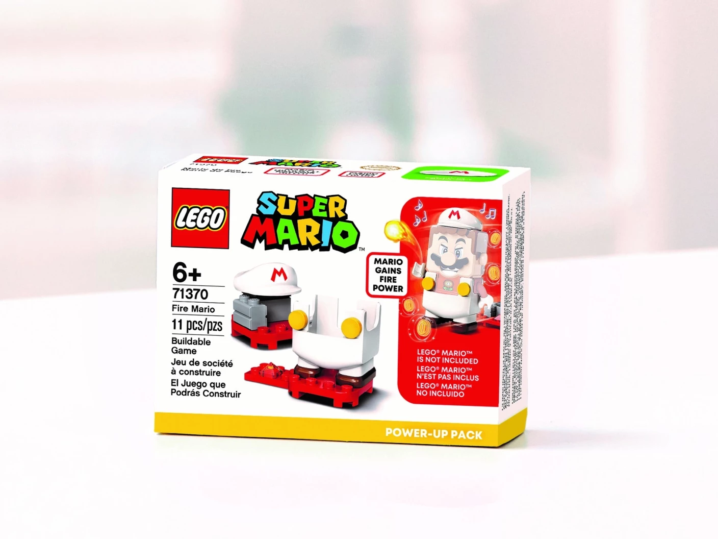 Power-uppakket: Vuur-Mario