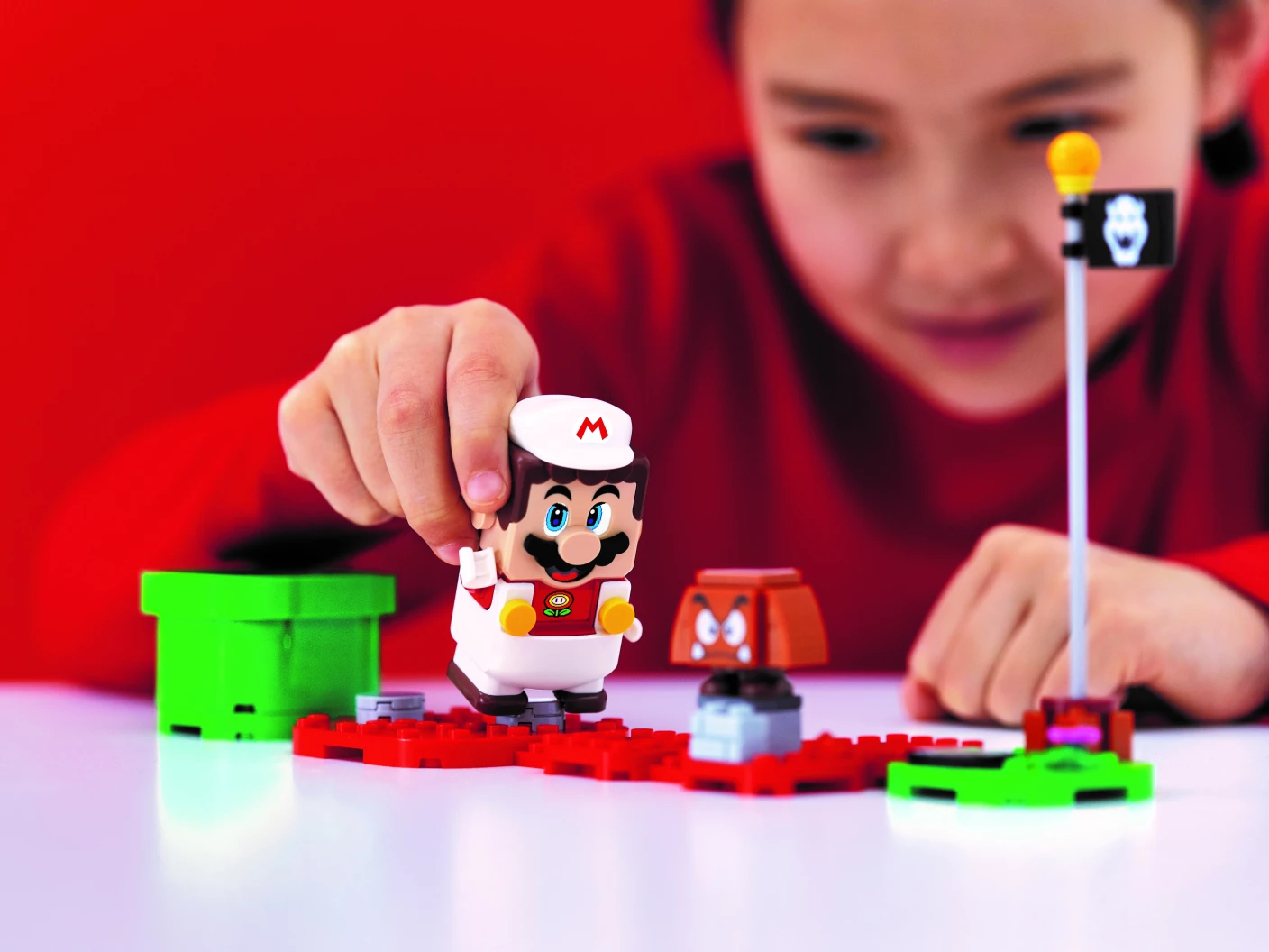 Power-uppakket: Vuur-Mario