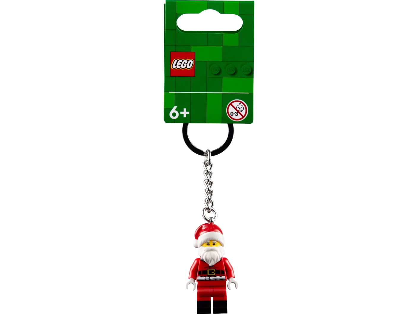 Kerstman sleutelhanger