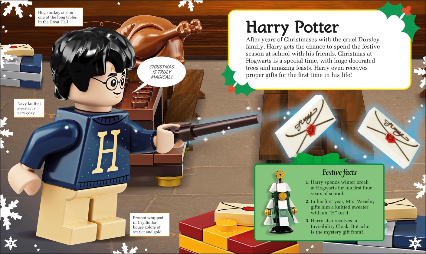 Hogwarts™ at Christmas