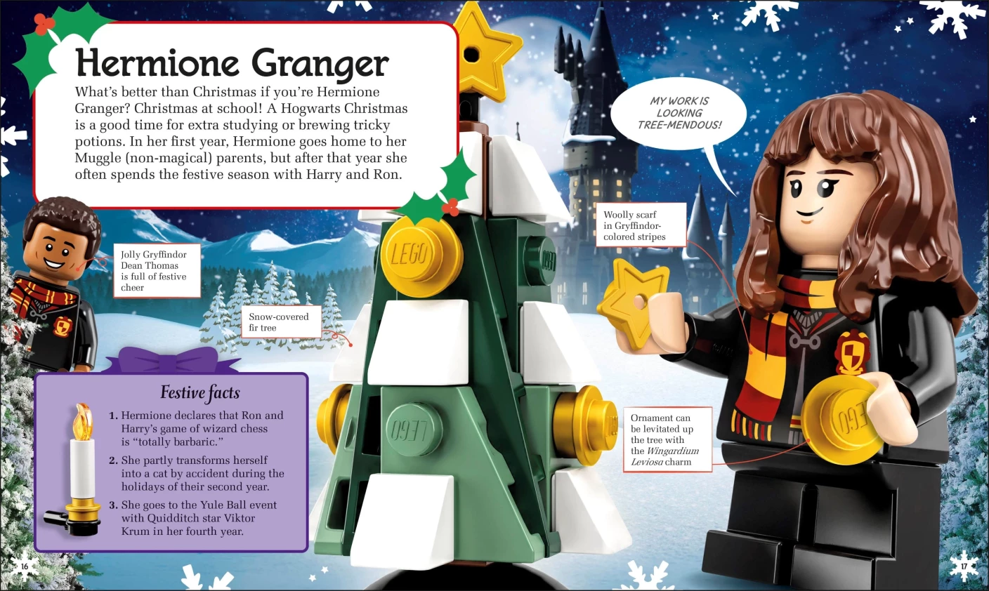 Hogwarts™ at Christmas