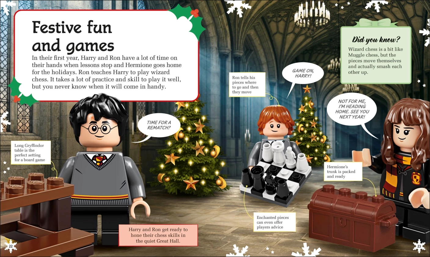 Hogwarts™ at Christmas