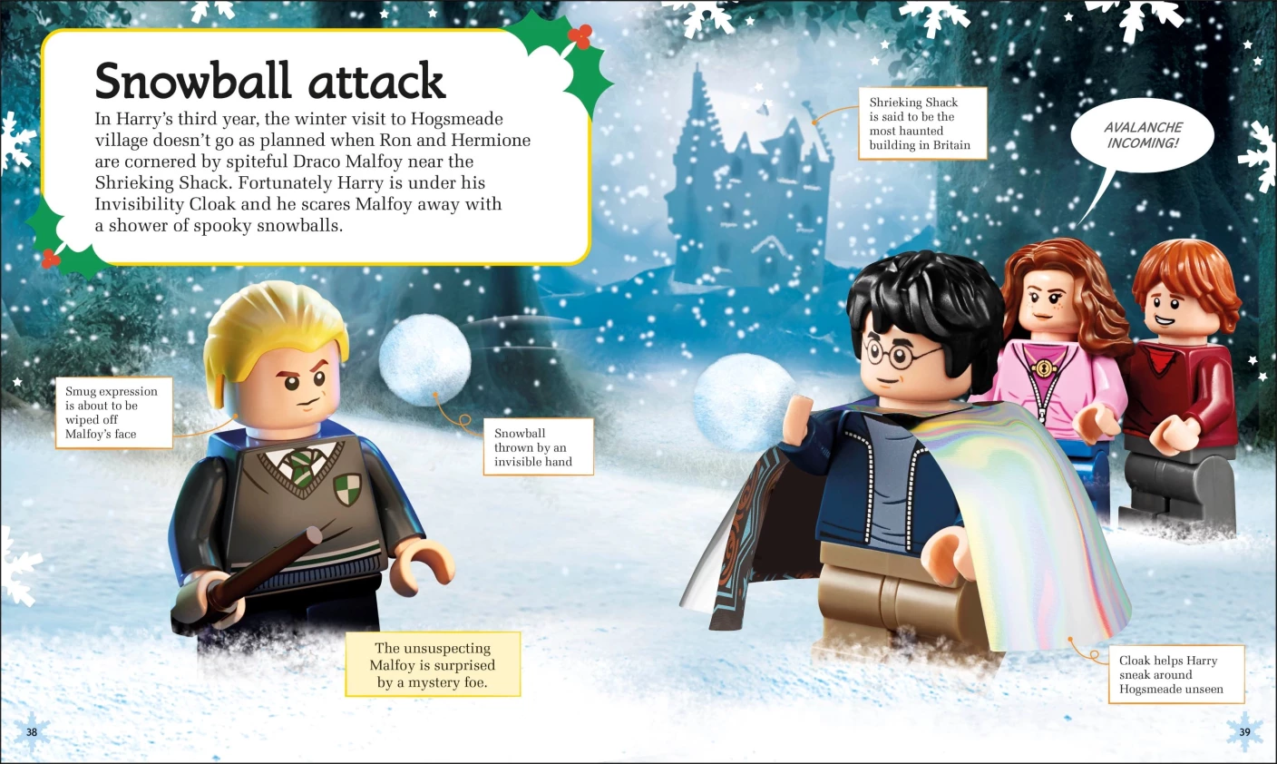 Hogwarts™ at Christmas