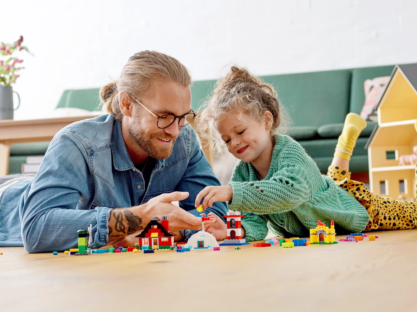 Stenen en huizen