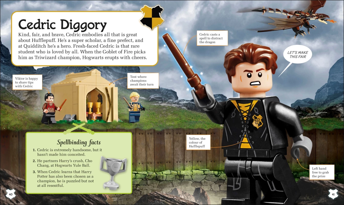 A Spellbinding Guide to Hogwarts™ Houses