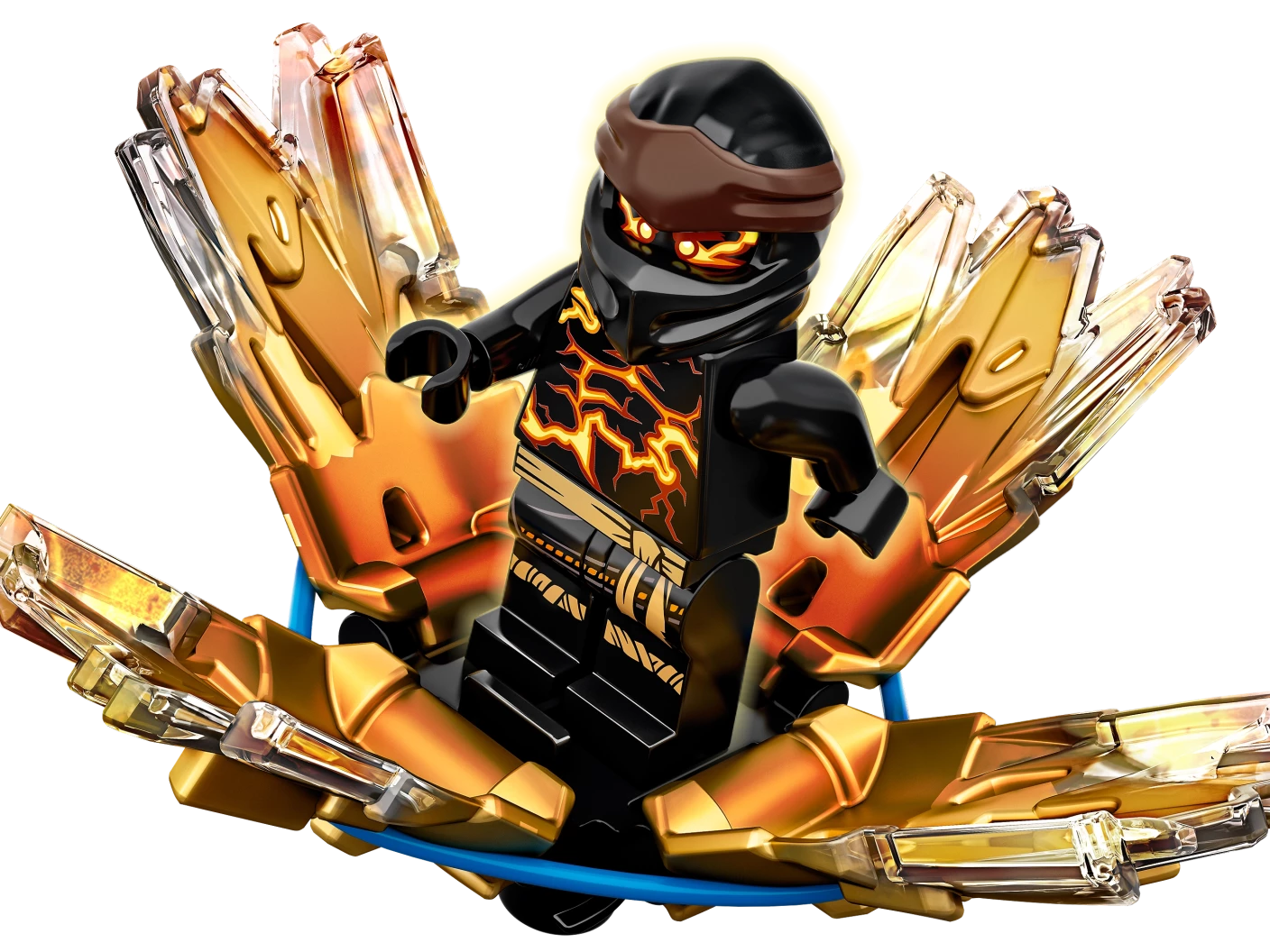 Spinjitzu Burst - Cole