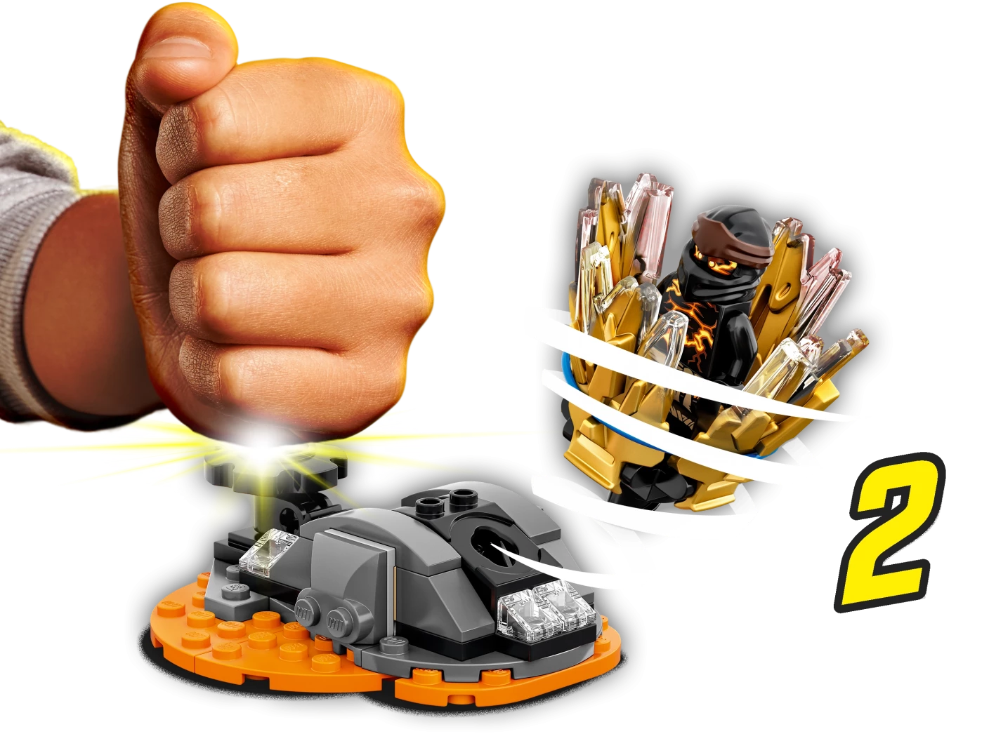 Spinjitzu Burst - Cole