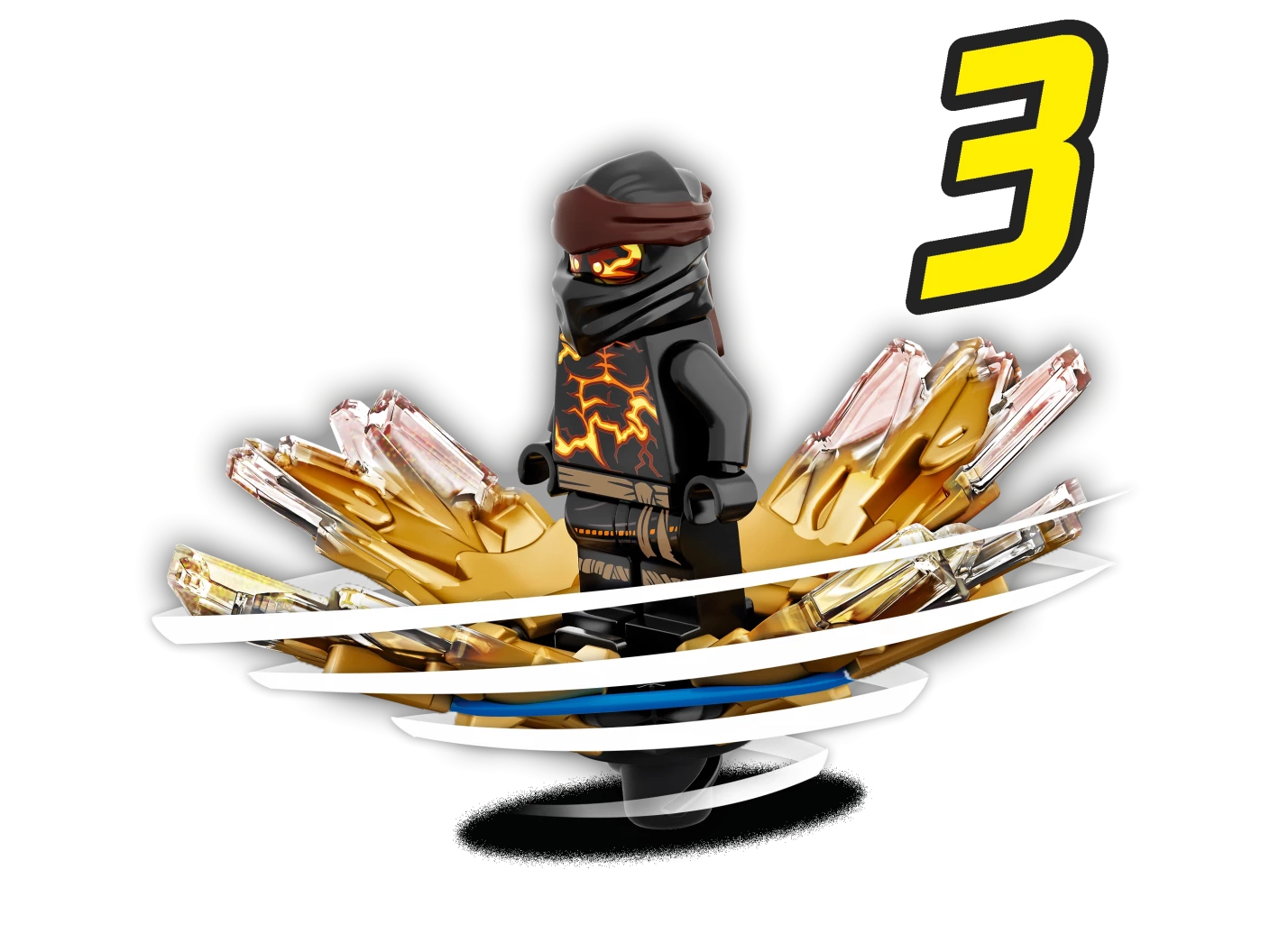 Spinjitzu Burst - Cole