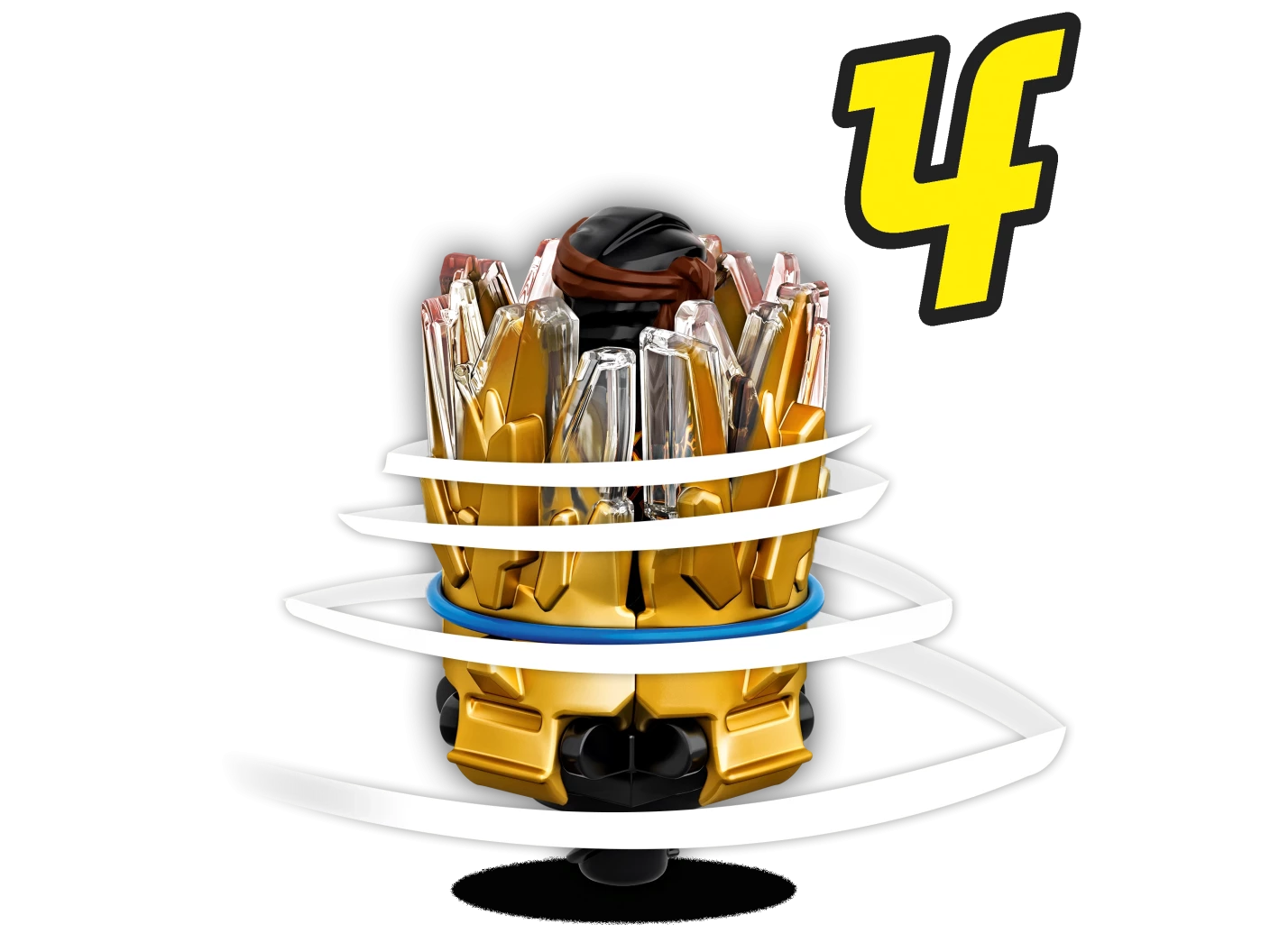 Spinjitzu Burst - Cole
