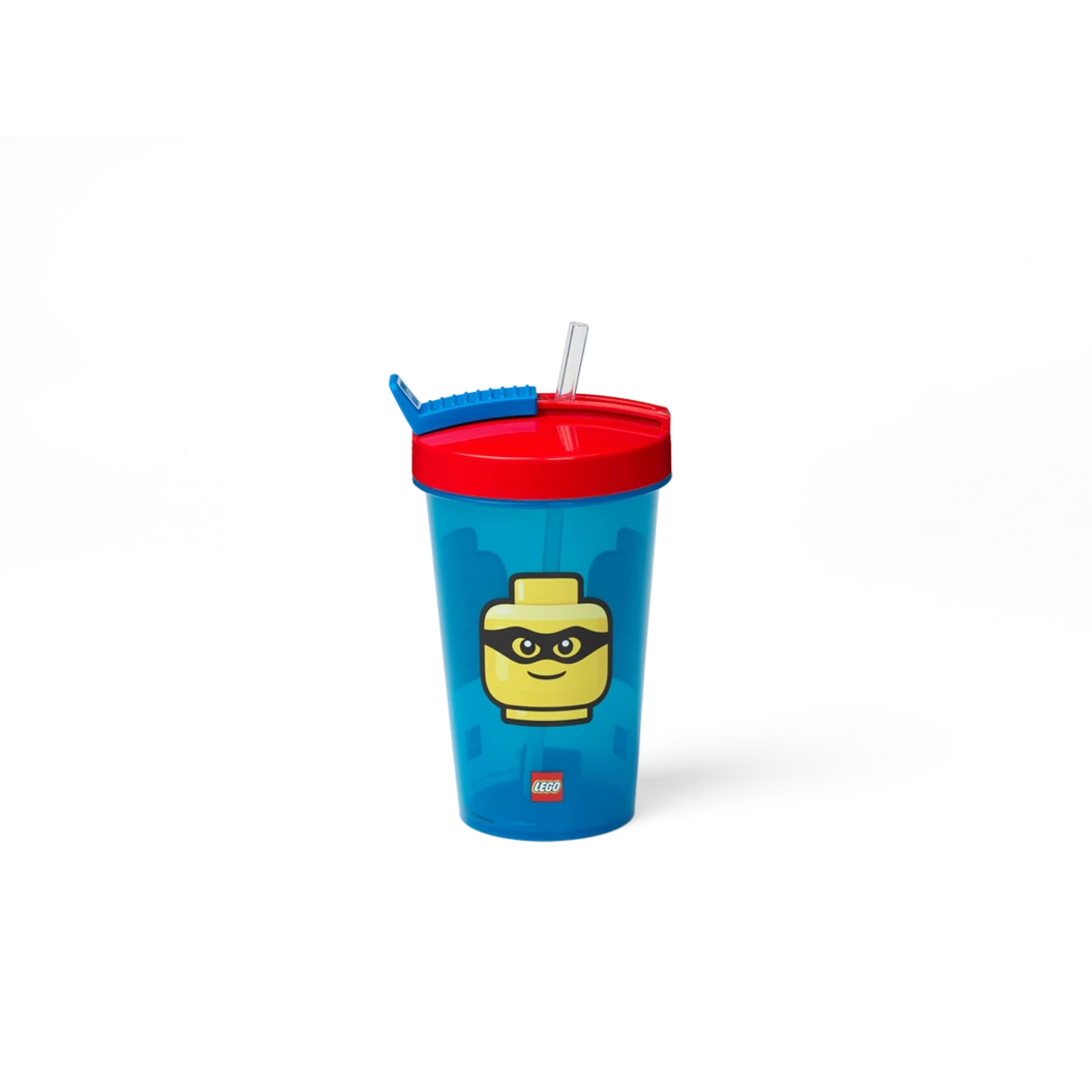 Drinkbeker met rietje