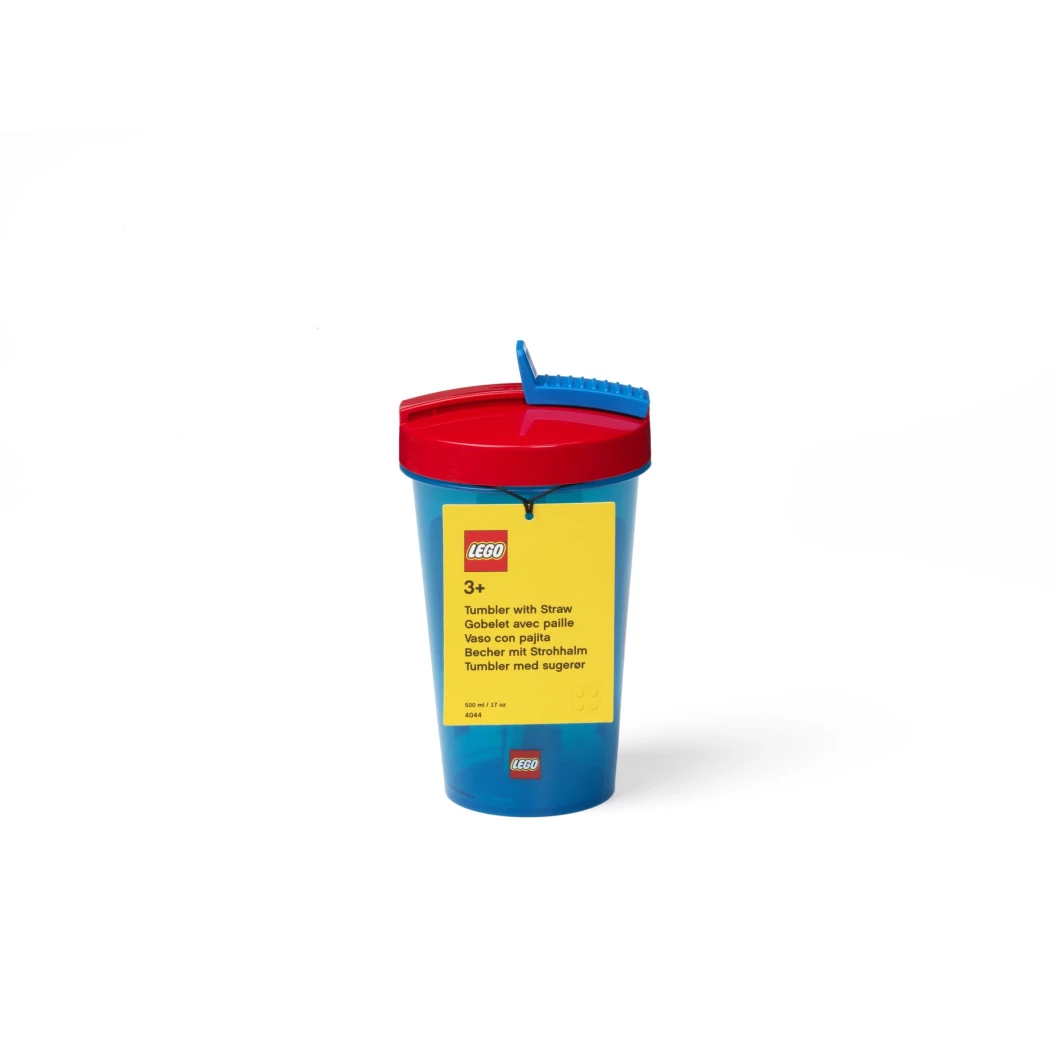 Drinkbeker met rietje