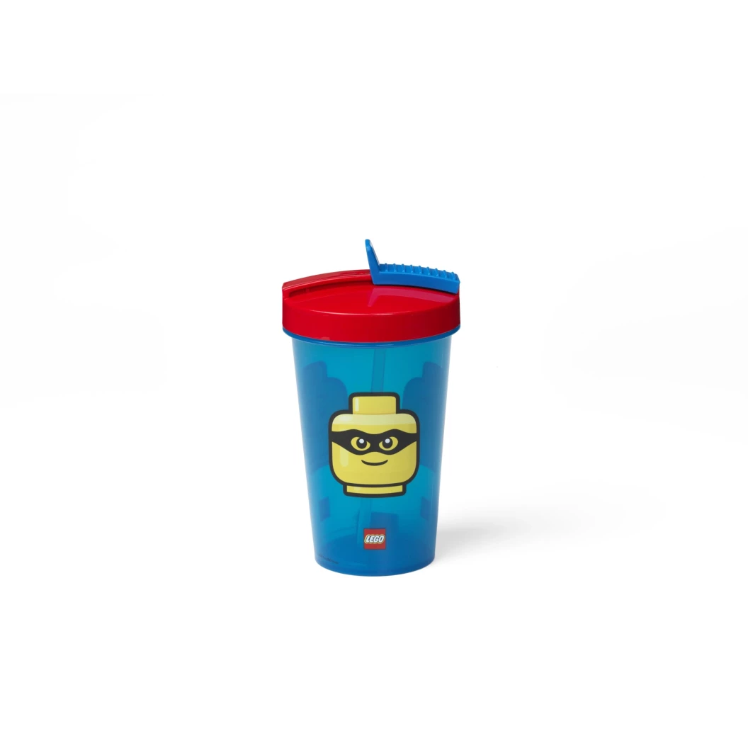 Drinkbeker met rietje