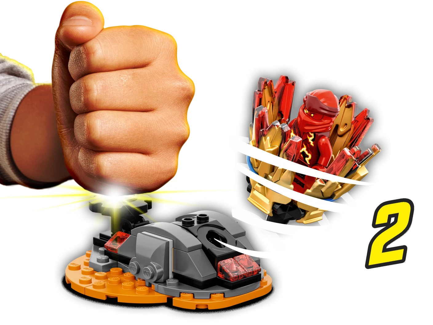 Spinjitzu Burst - Kai