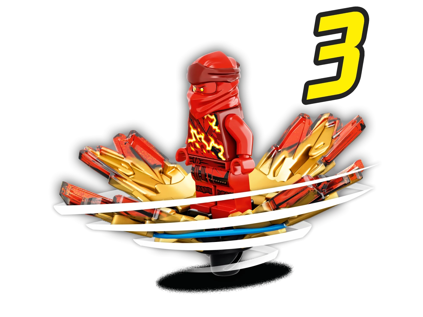 Spinjitzu Burst - Kai