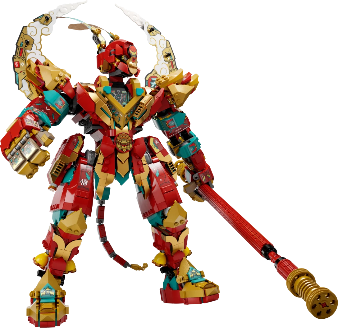Monkey King Ultra Mech