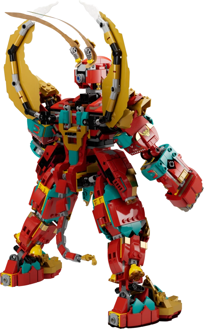 Monkey King Ultra Mech