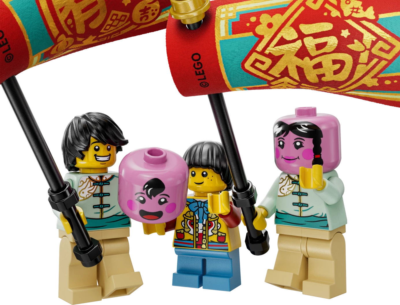 Chinees Nieuwjaar parade