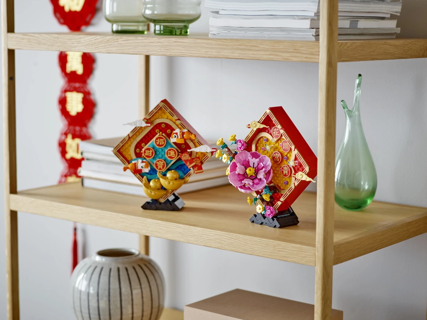 Chinees Nieuwjaar decoratie