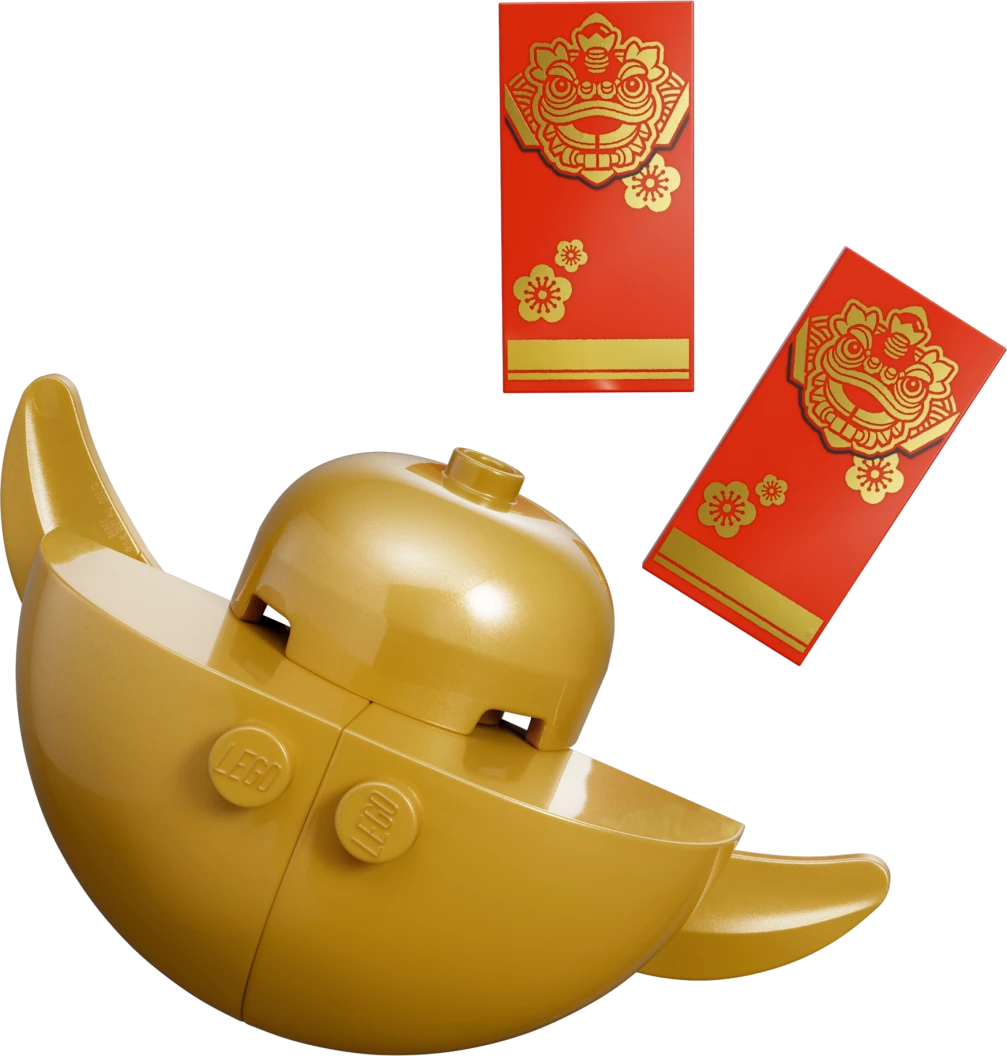 Chinees Nieuwjaar decoratie