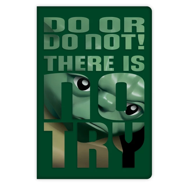 Yoda notitieboek