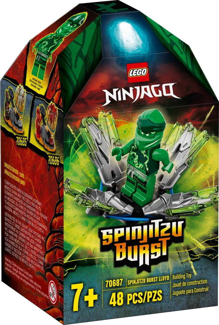 Spinjitzu Burst - Lloyd