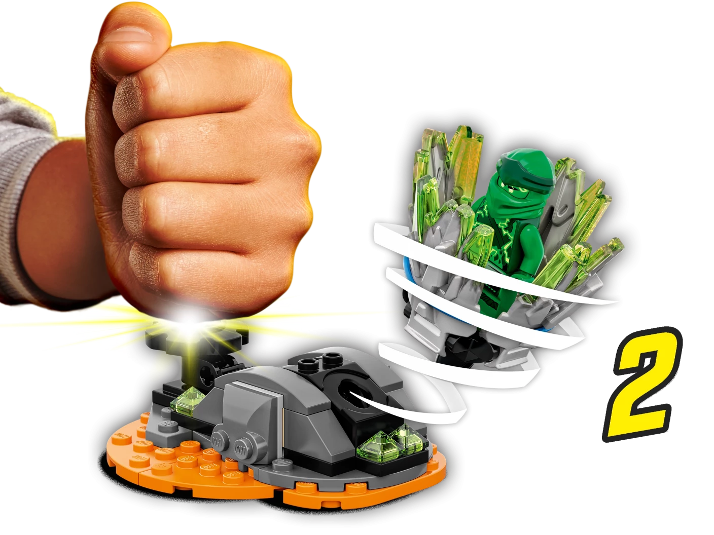 Spinjitzu Burst - Lloyd