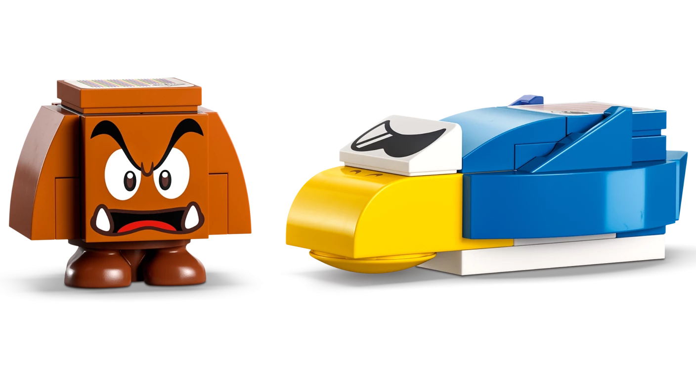 Uitbreidingsset: IJs-Mario pak en ijswereld