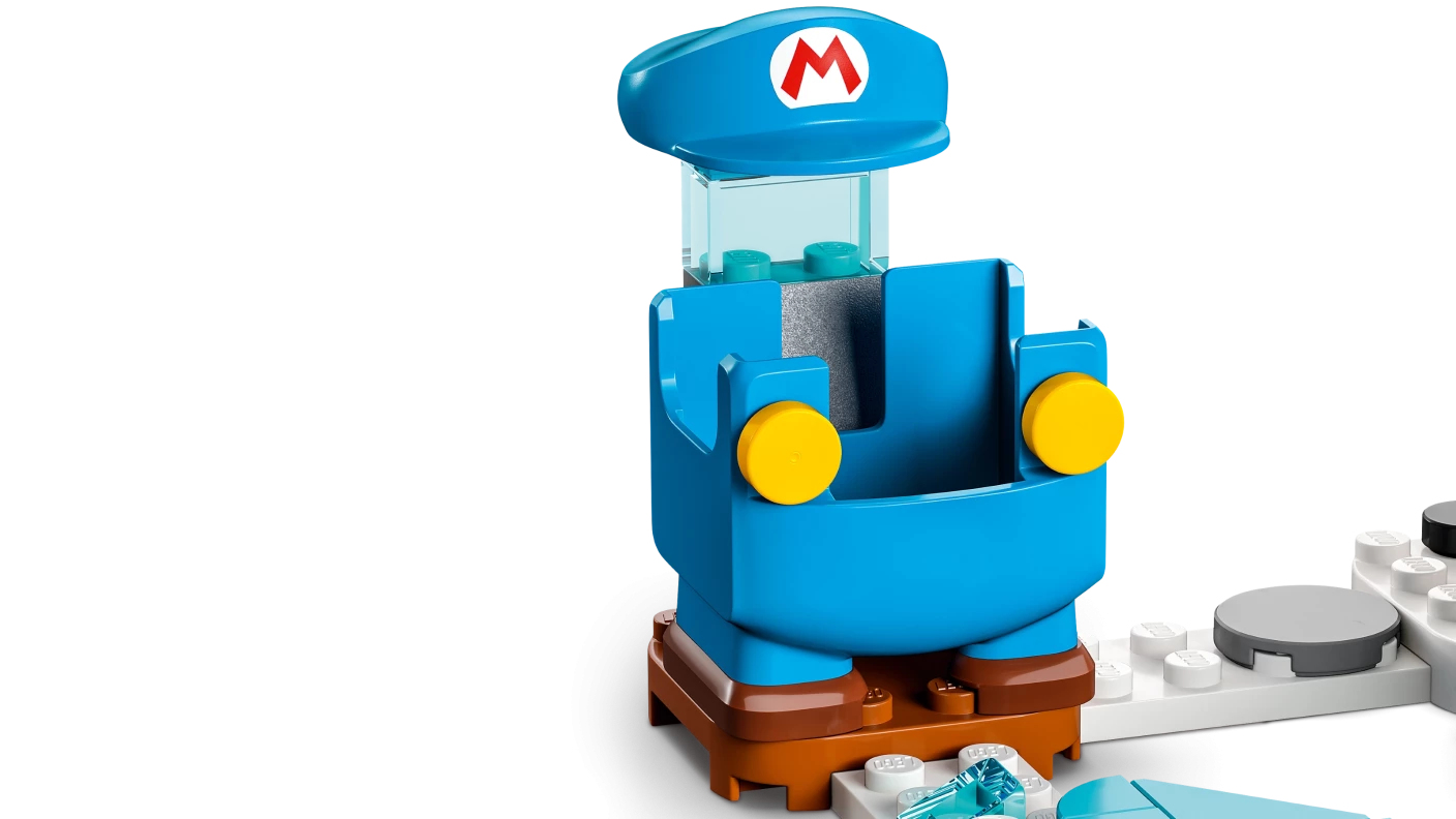 Uitbreidingsset: IJs-Mario pak en ijswereld