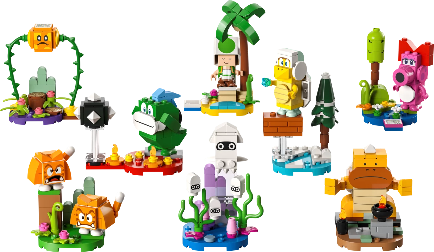Personagepakketten – serie 6