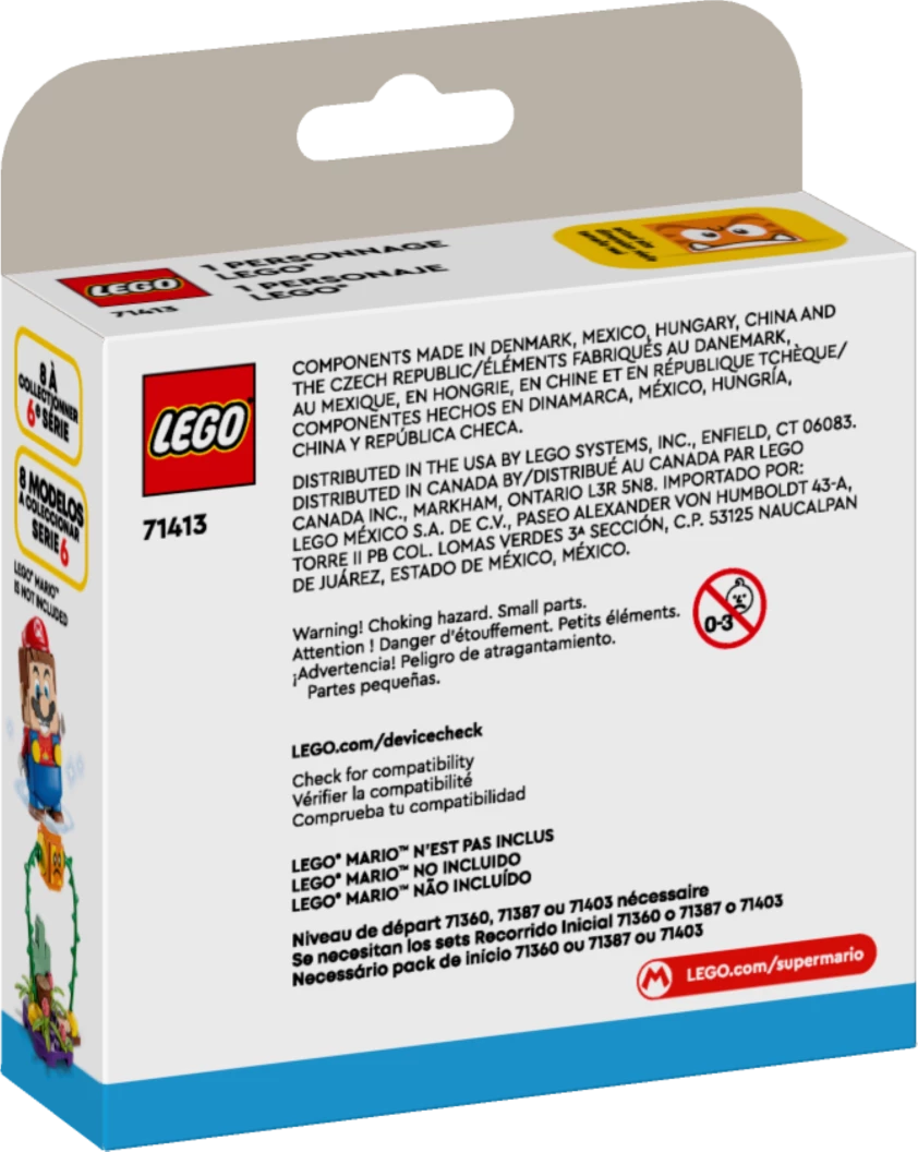 Personagepakketten – serie 6
