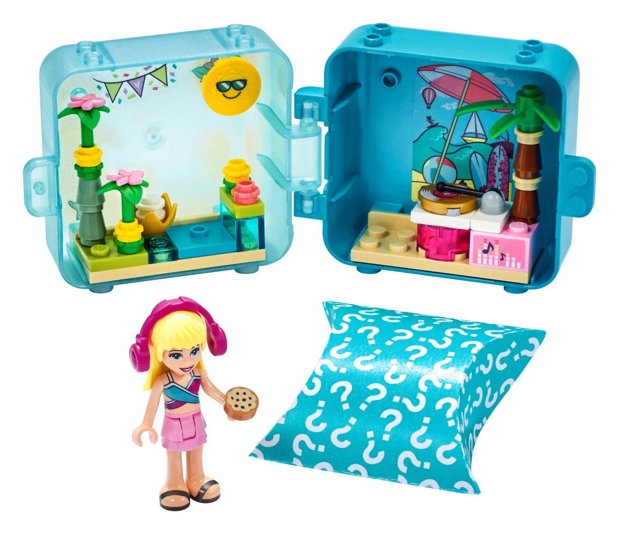 Stephanie's zomerspeelkubus
