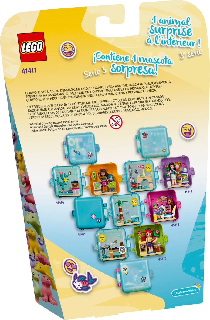 Stephanie's zomerspeelkubus