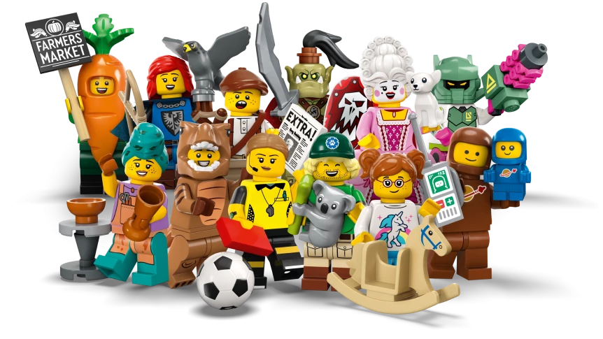 LEGO® Minifiguren Serie 24