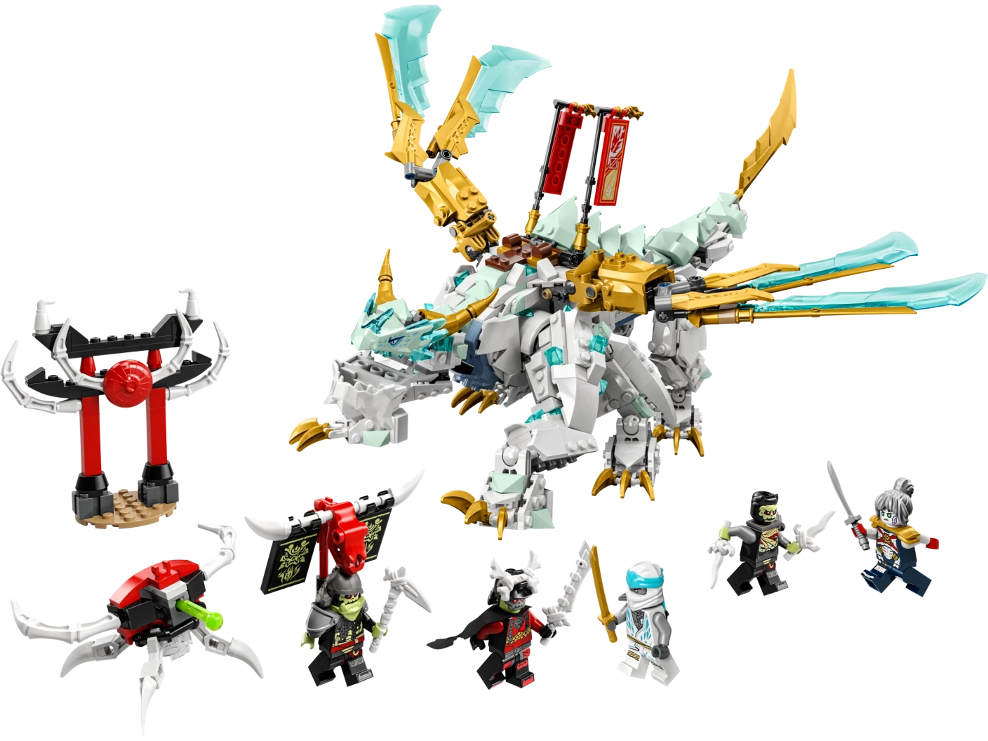 Zane's IJsdraak