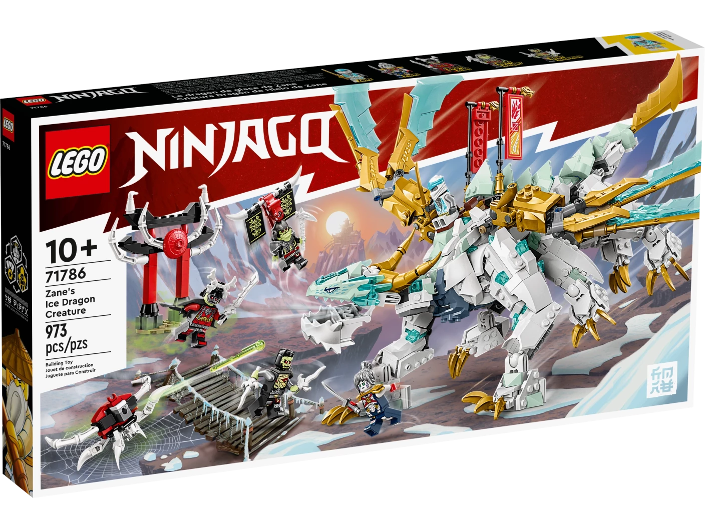 Zane's IJsdraak