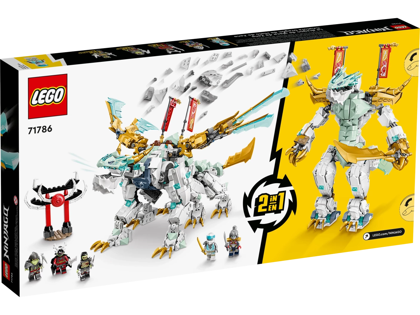 Zane's IJsdraak