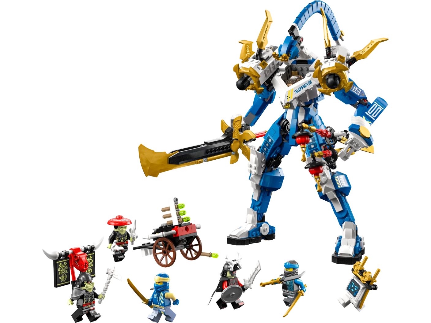 Jay’s Titan Mech