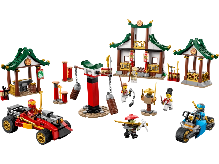 Creatieve ninja opbergdoos