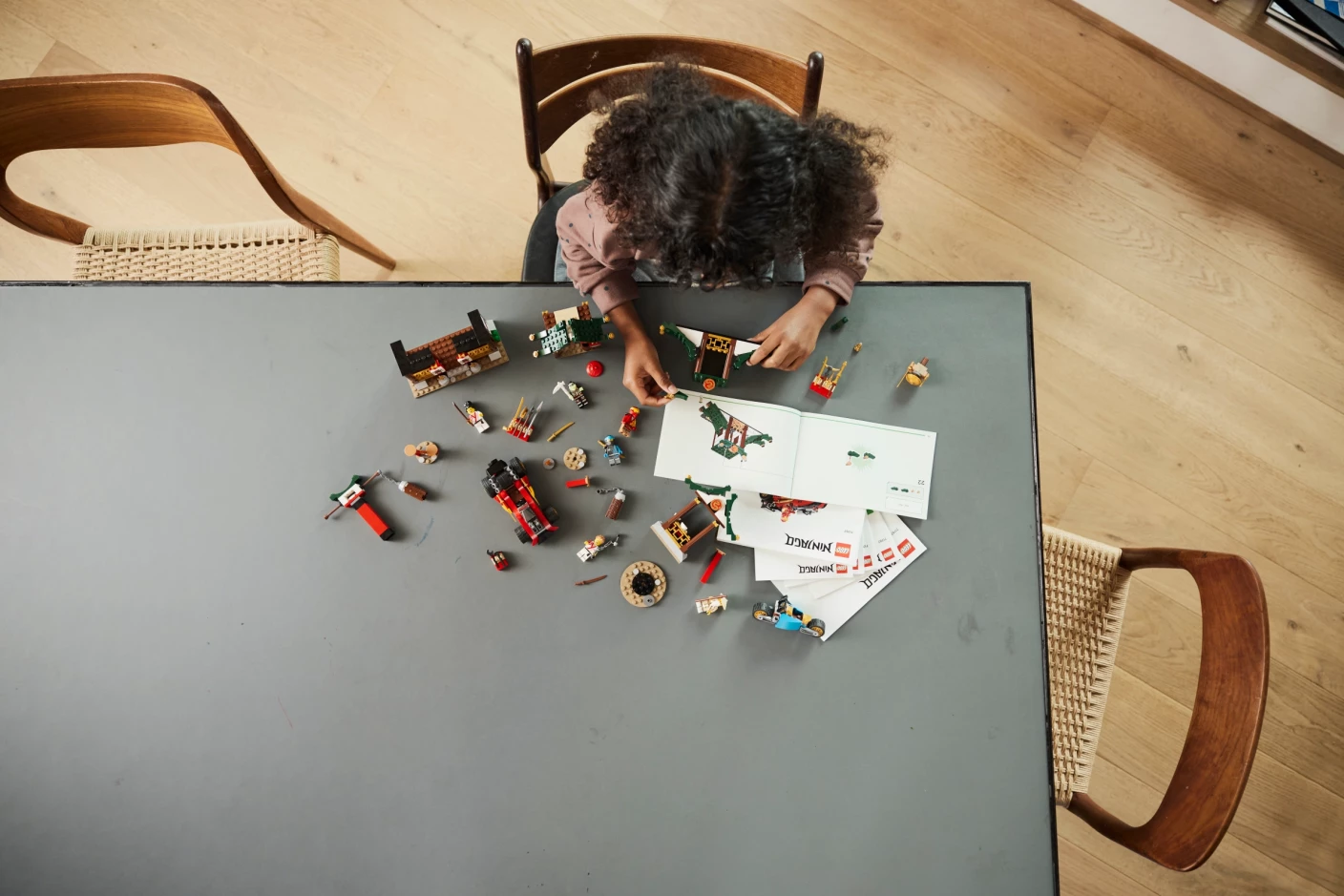 Creatieve ninja opbergdoos