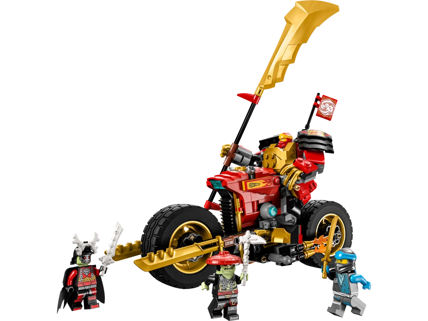 Kai’s Mech Rider EVO