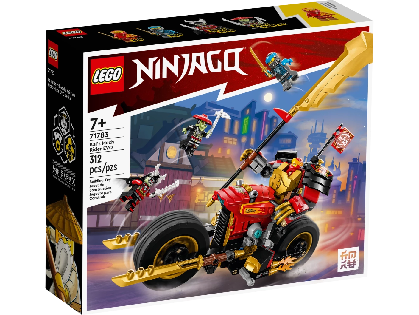 Kai’s Mech Rider EVO