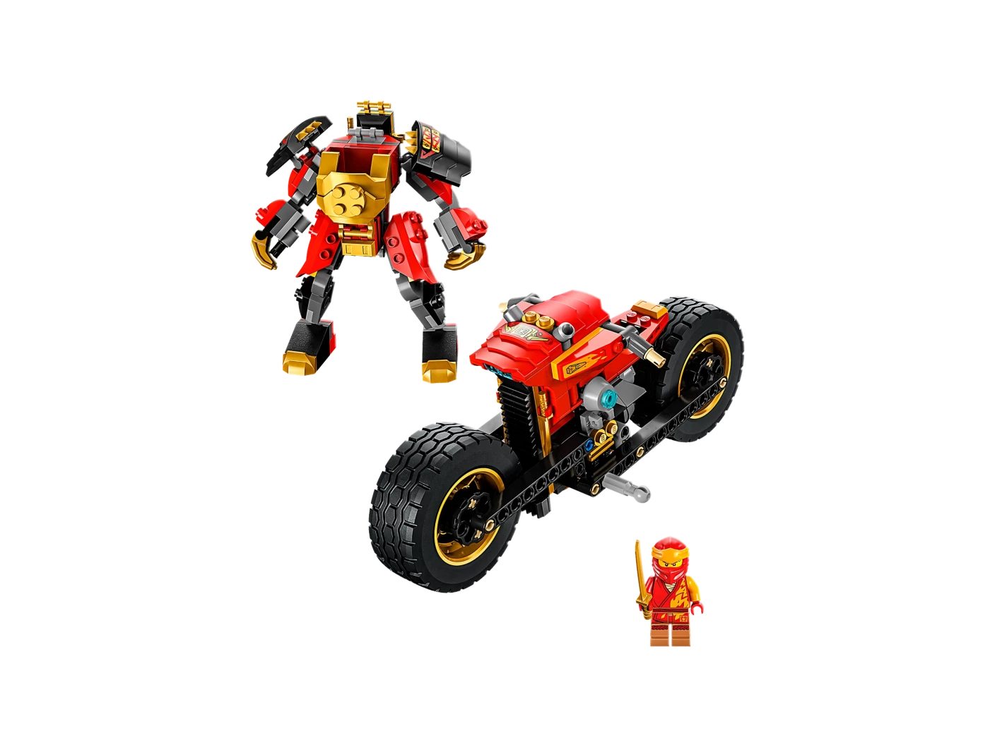 Kai’s Mech Rider EVO