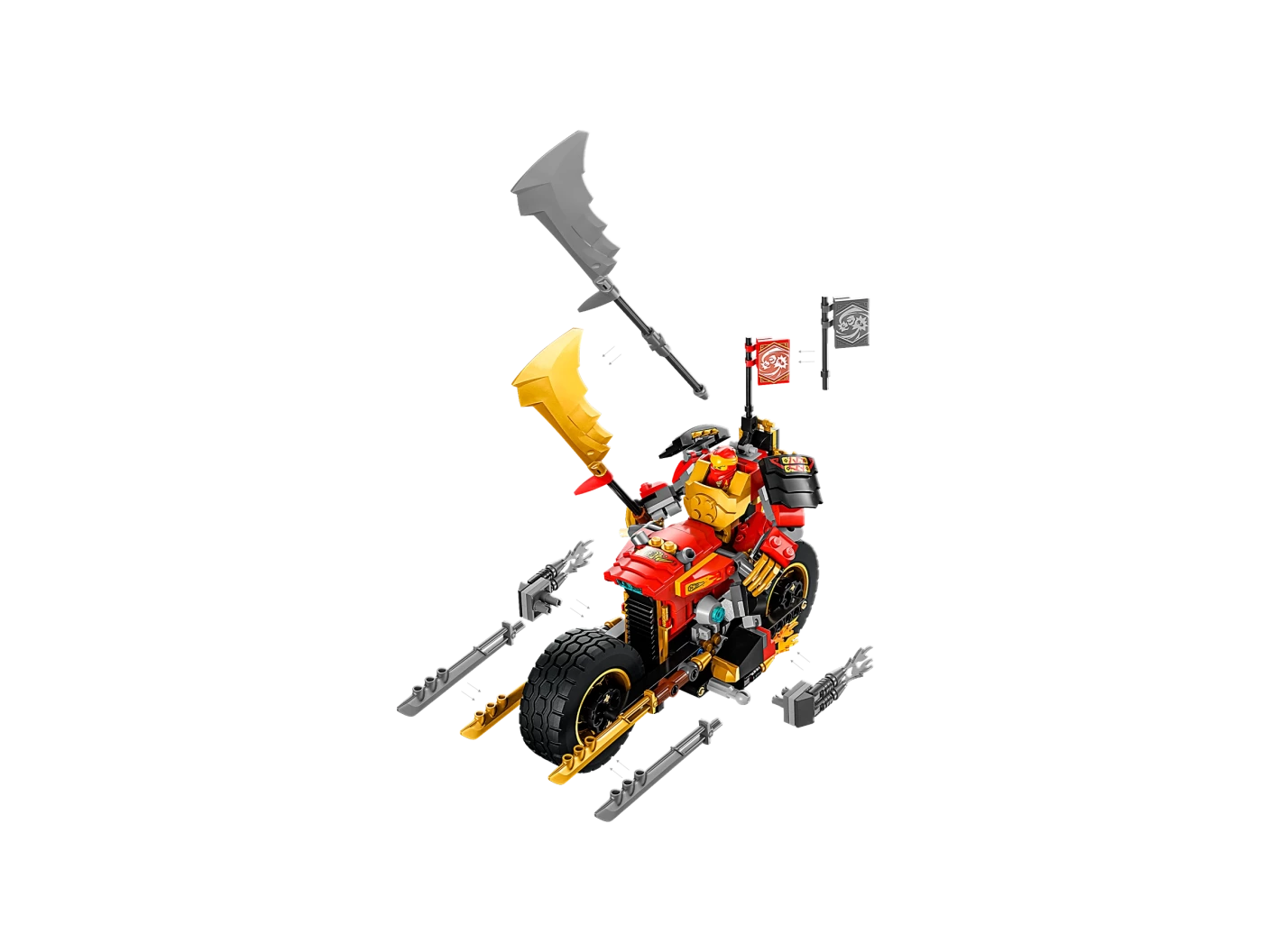 Kai’s Mech Rider EVO