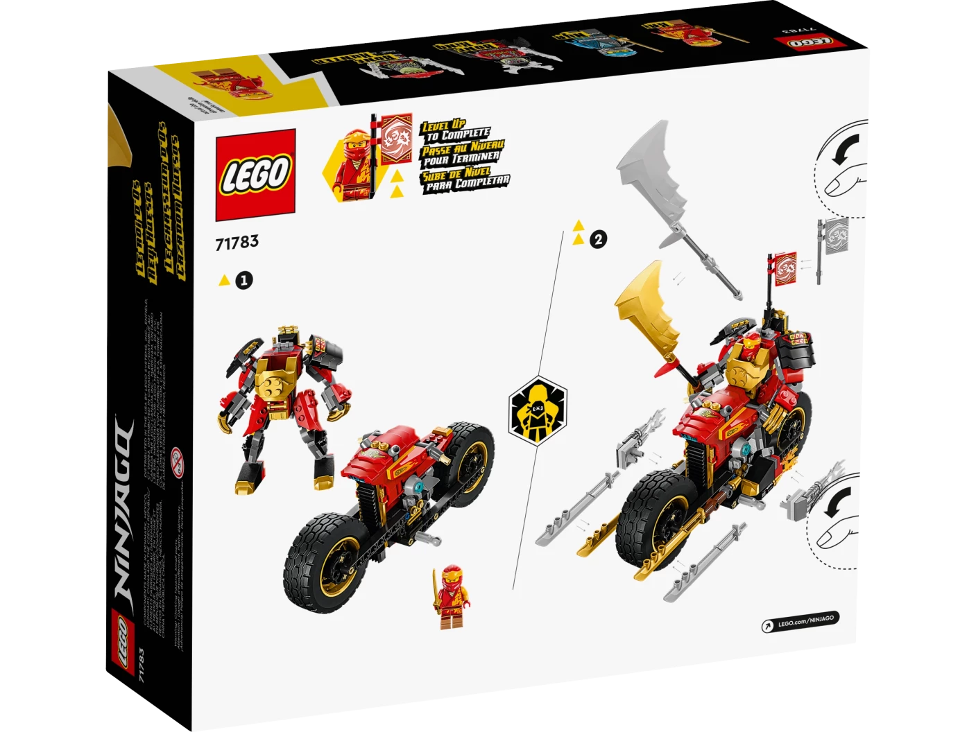 Kai’s Mech Rider EVO
