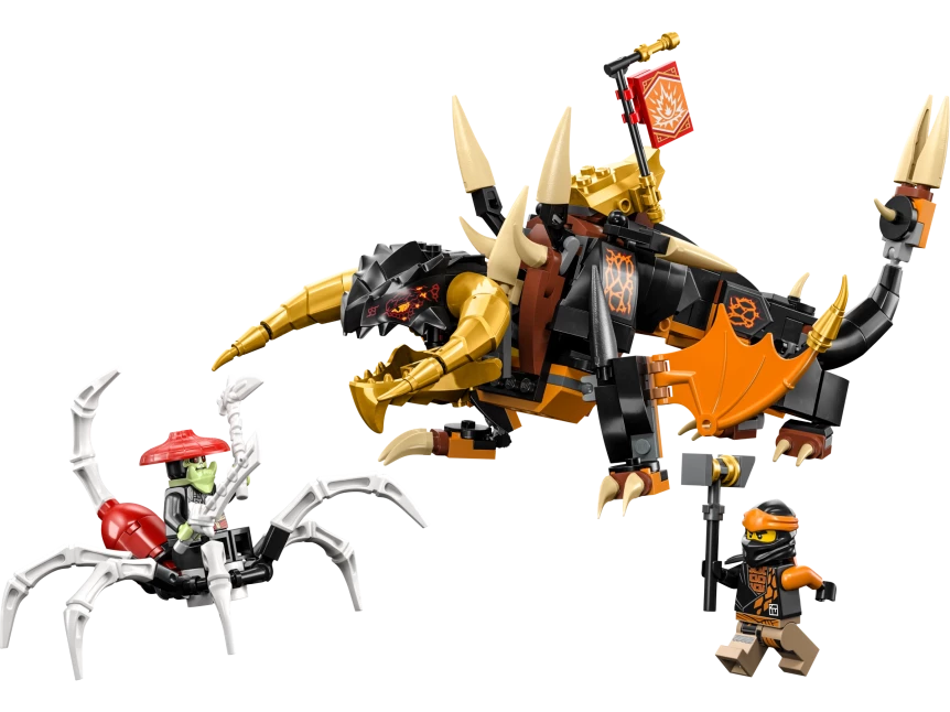 Cole's Aardedraak EVO