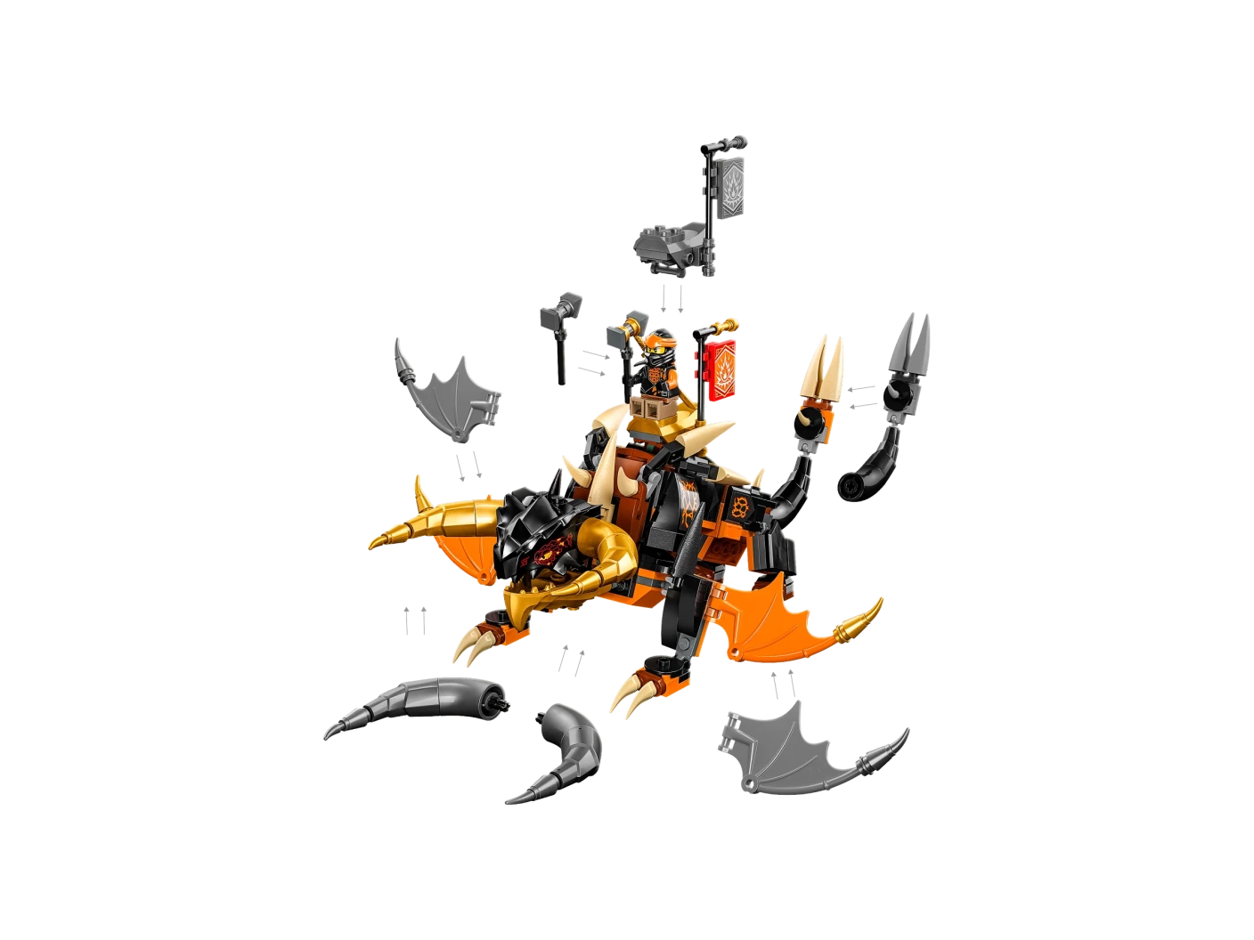 Cole's Aardedraak EVO