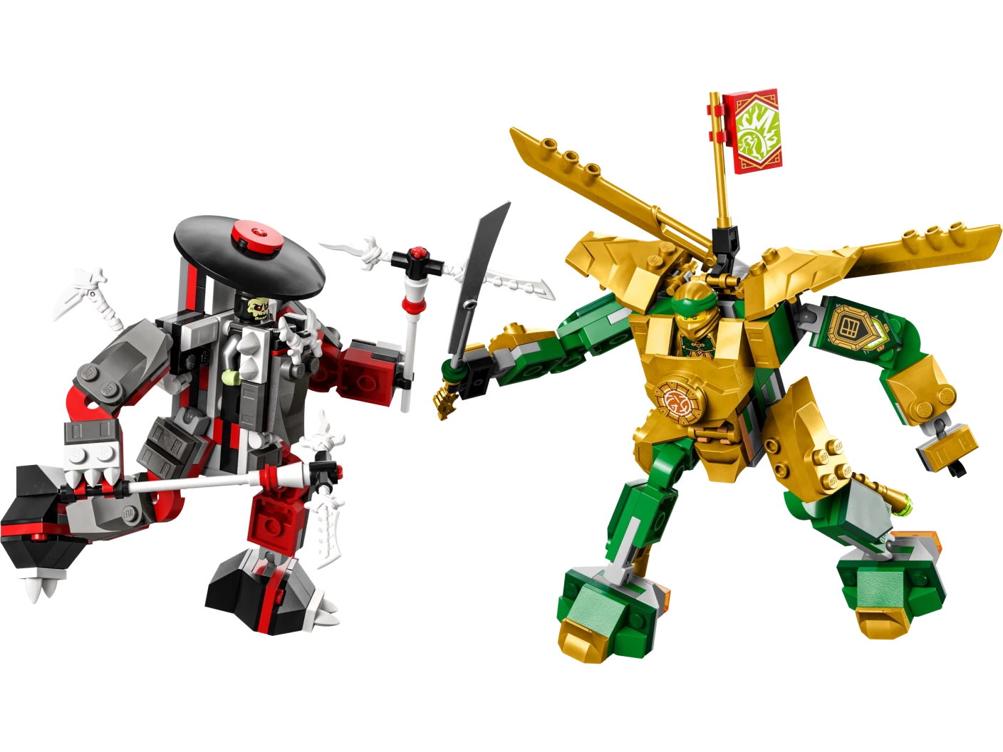 Lloyd’s Mech Battle EVO
