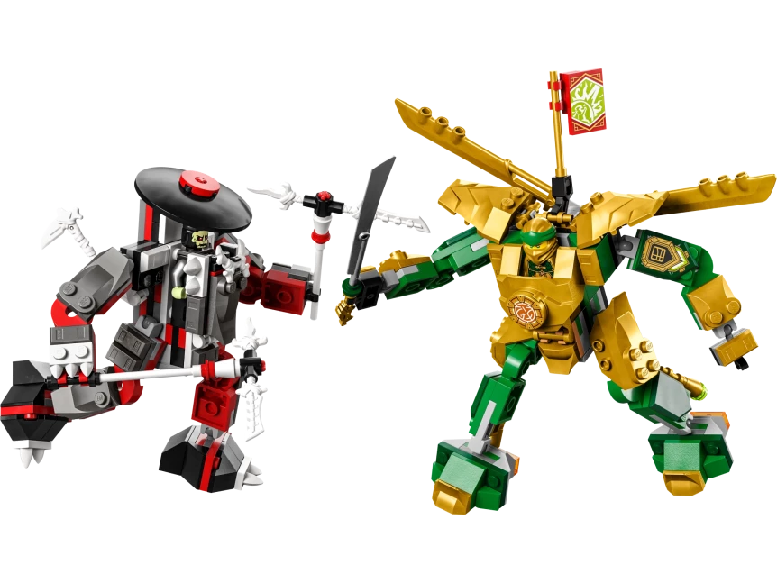 Lloyd’s Mech Battle EVO