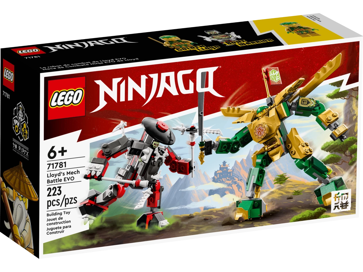 Lloyd’s Mech Battle EVO